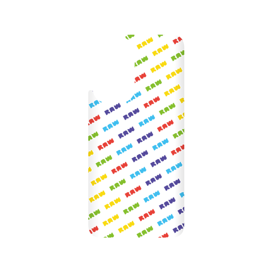 RhinoShield X JOCR SolidSuit OnePlus 9 Case - Raw Rainbow Pattern Small