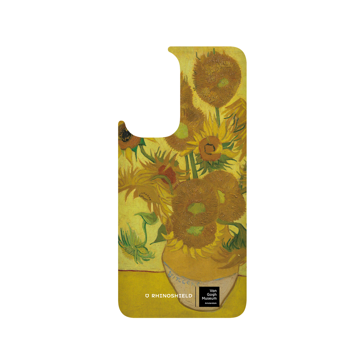 RhinoShield X Van Gogh Museum SolidSuit OnePlus 9 Case - Sunflowers