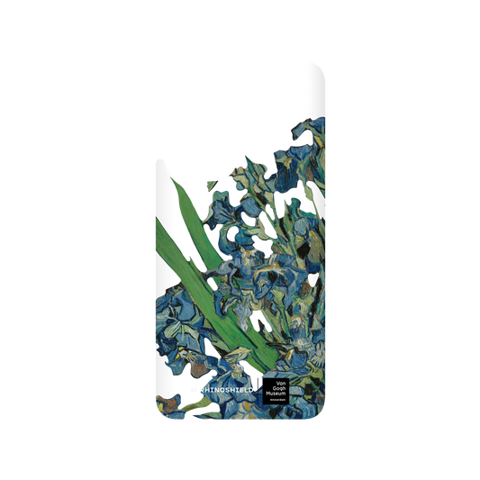 RhinoShield X Van Gogh Museum SolidSuit OnePlus 9 Case - Irises - Transparent