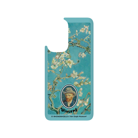 RhinoShield X Van Gogh Museum SolidSuit OnePlus 9 Case - Almond Blossom - Frame