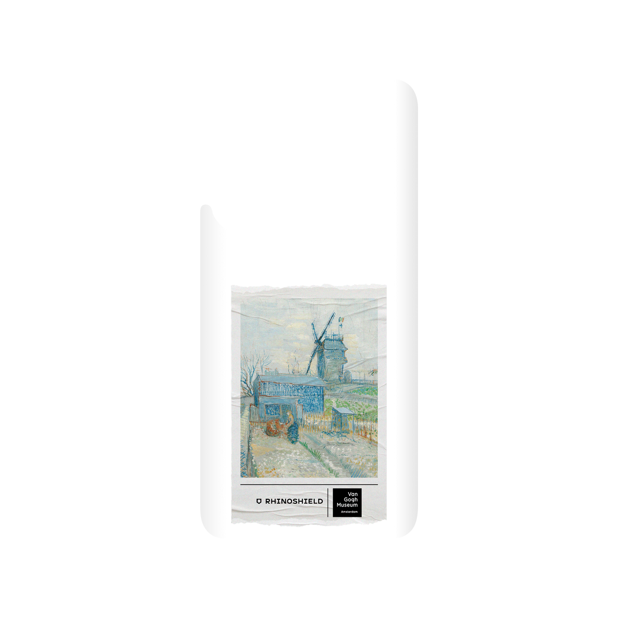 RHINOSHIELD X Van Gogh Museum  SolidSuit OnePlus 9 Case - Montmartre: Windmills and Allotments - Ticket
