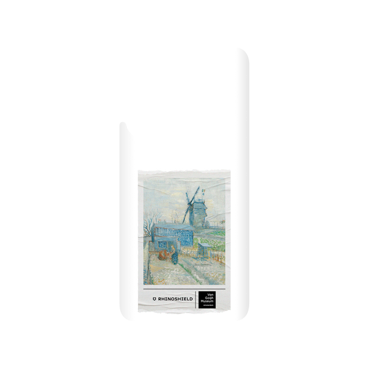 RHINOSHIELD X Van Gogh Museum  SolidSuit OnePlus 9 Case - Montmartre: Windmills and Allotments - Ticket