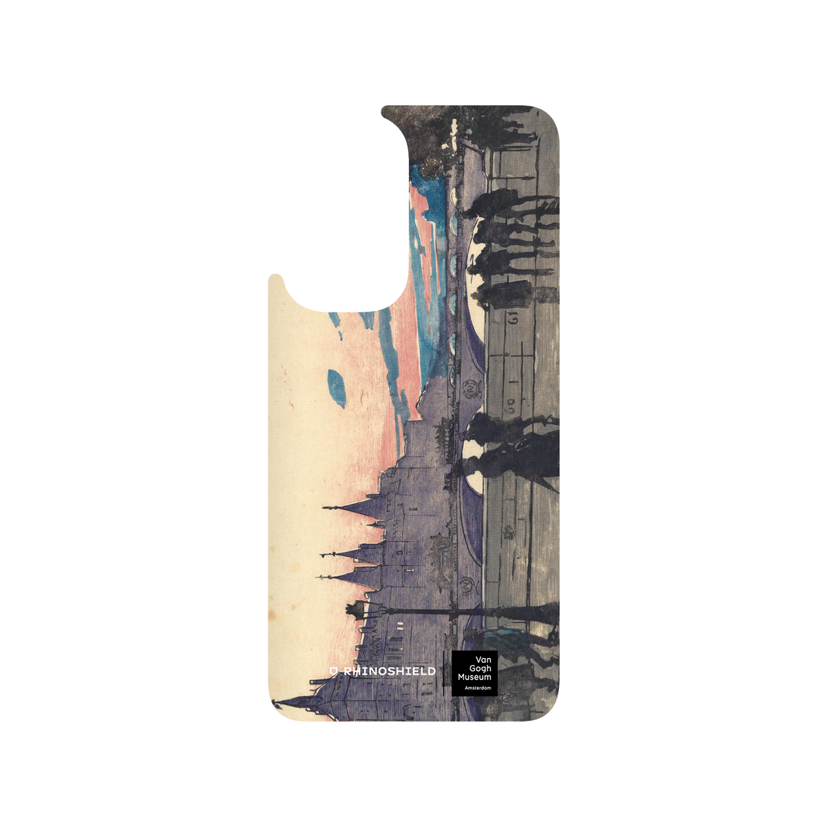 RHINOSHIELD X Van Gogh Museum  SolidSuit OnePlus 9 Case - The Palais de Justice - Auguste Lepère