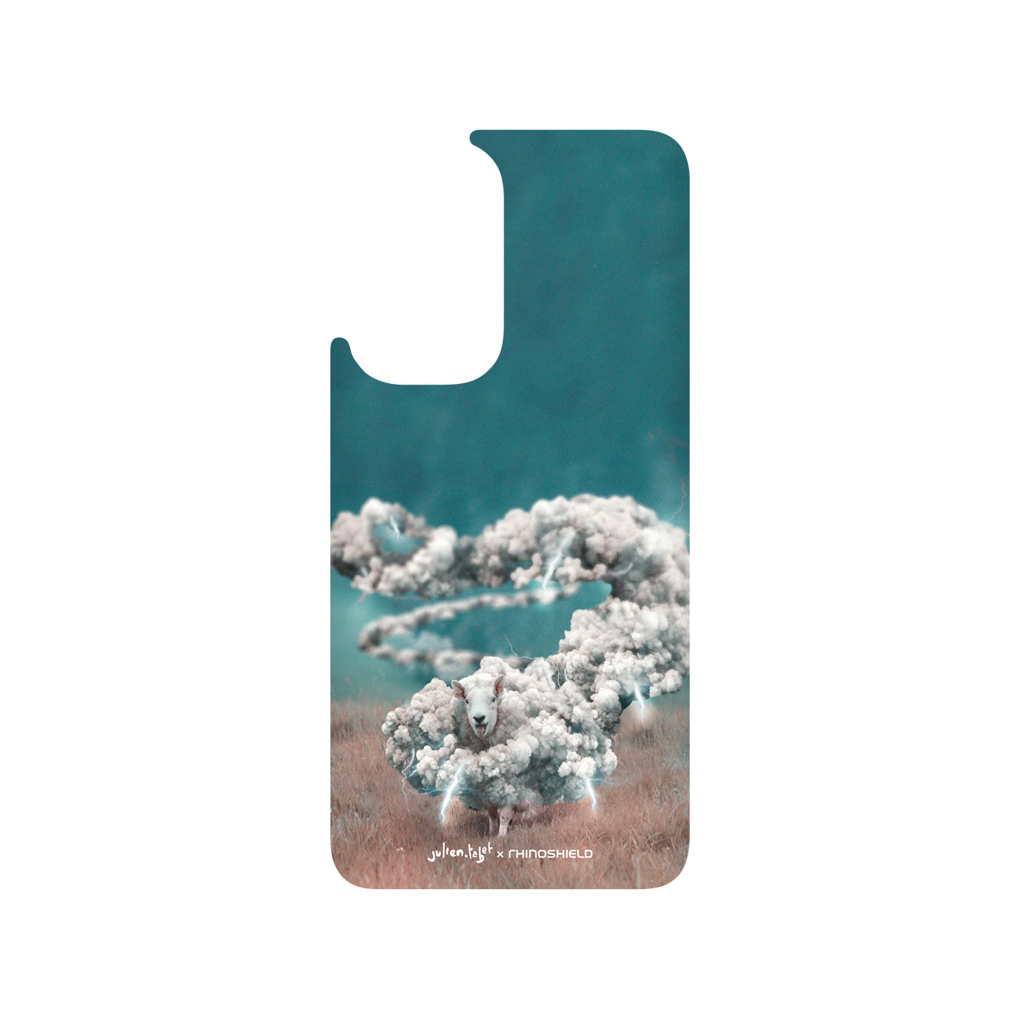 RhinoShield X Julien Tabet SolidSuit OnePlus 9 Case - Stormy