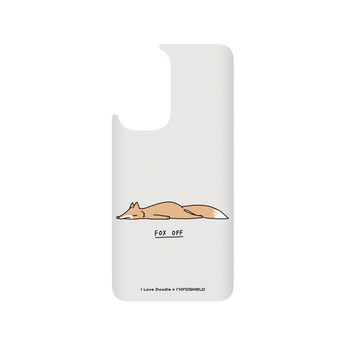 RhinoShield X I Love Doodle SolidSuit OnePlus 9 Case - Fox Off