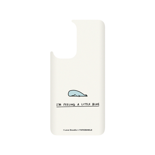 RhinoShield X I Love Doodle SolidSuit OnePlus 9 Case - I'm Feeling A Little Blue