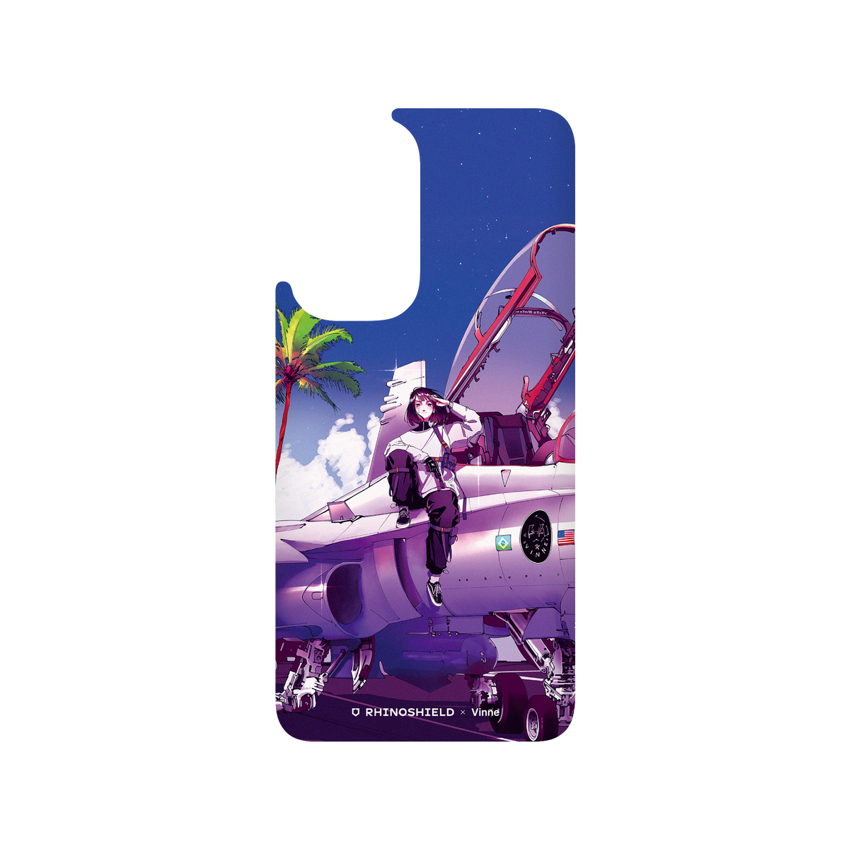 RhinoShield X Vinne SolidSuit OnePlus 9 Case - Miami Stars