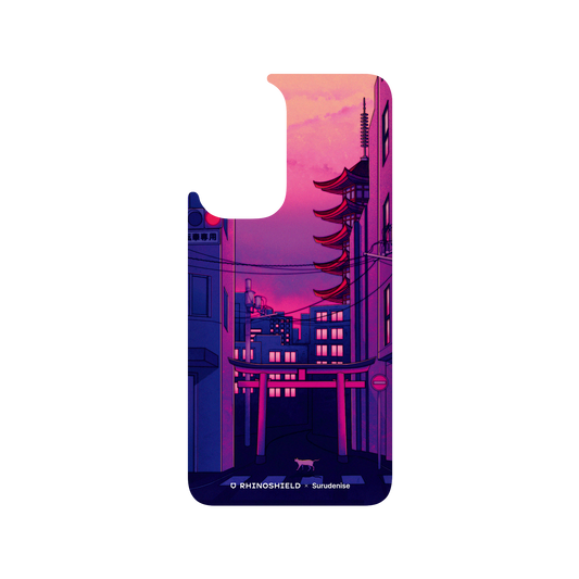 RhinoShield X Surudenise SolidSuit OnePlus 9 Case - Tokyo Day