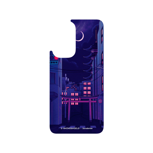 RhinoShield X Surudenise SolidSuit OnePlus 9 Case - Tokyo Night