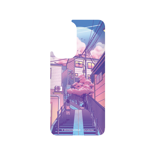 RhinoShield X Surudenise SolidSuit OnePlus 9 Case - Pastel Tokyo