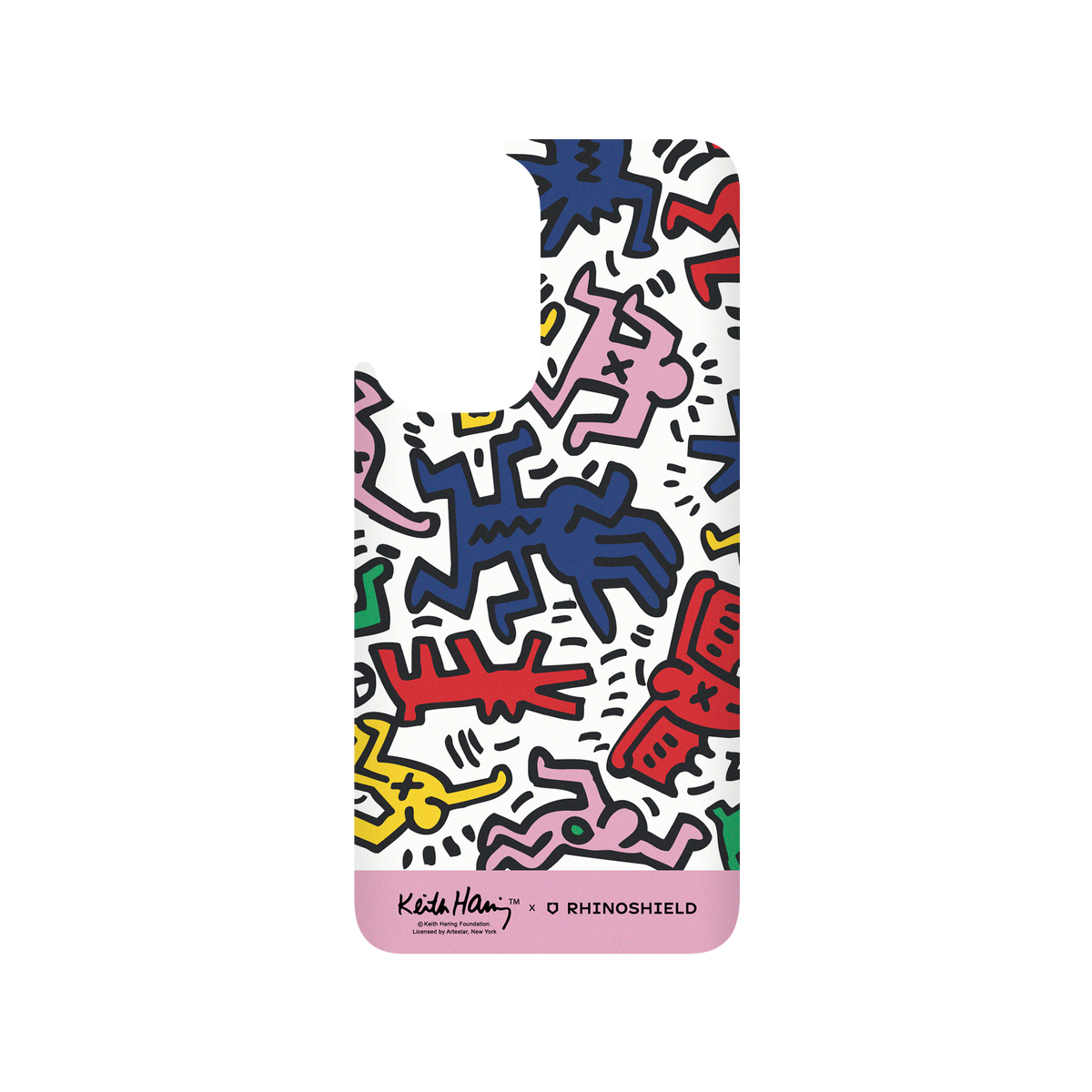 RhinoShield X Keith Haring SolidSuit OnePlus 9 Case - Icons