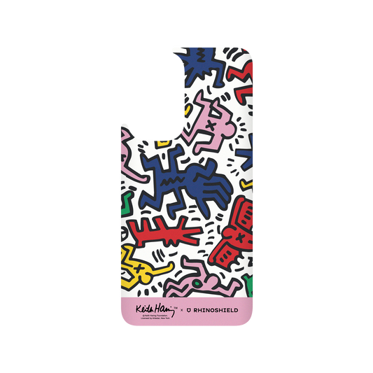 RhinoShield X Keith Haring SolidSuit OnePlus 9 Case - Icons