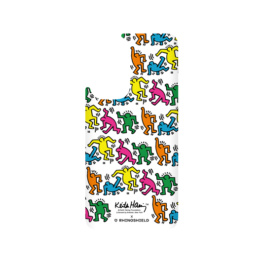 RhinoShield X Keith Haring SolidSuit OnePlus 9 Case - Dancing Figures