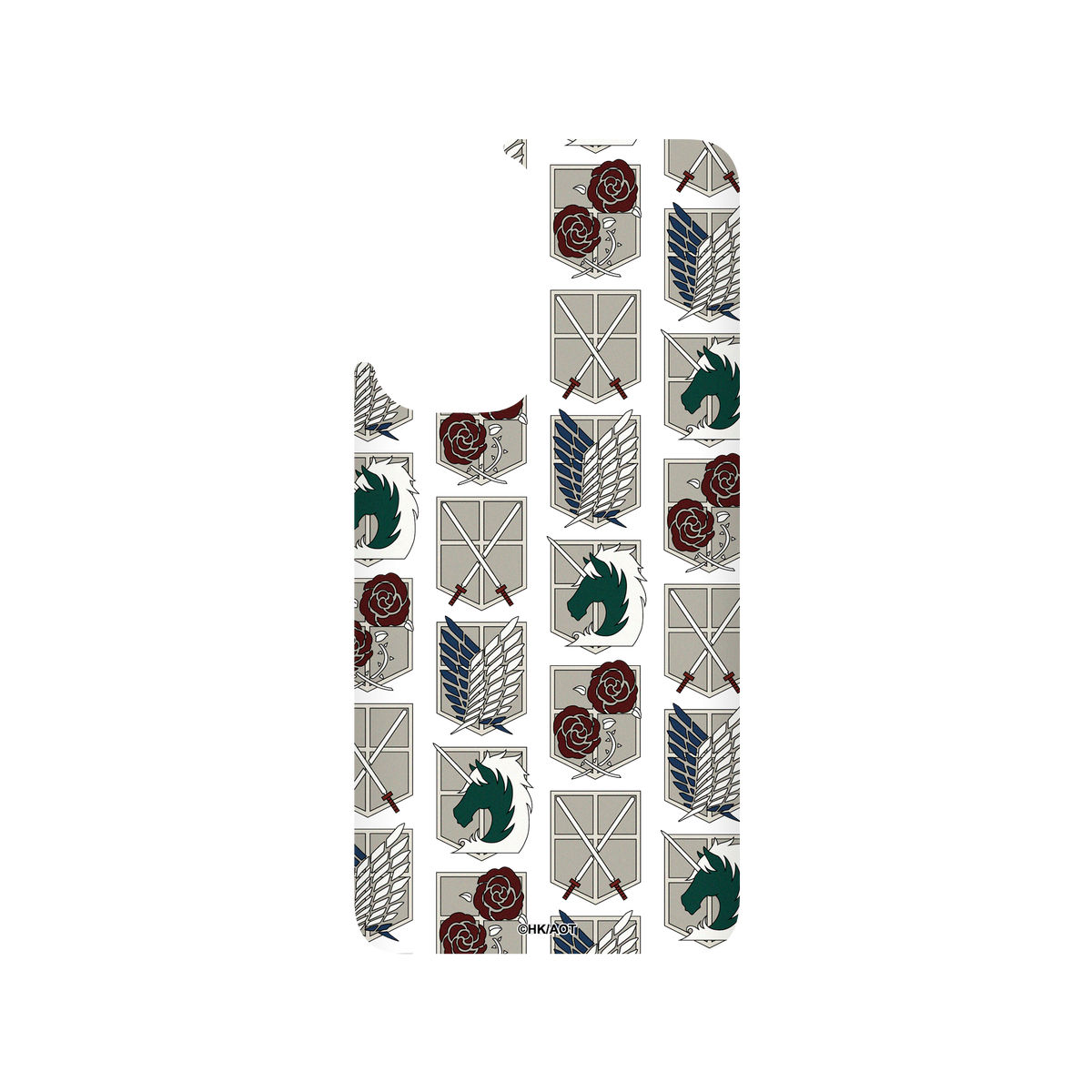 RhinoShield X Attack on Titan SolidSuit OnePlus 9 Case - Attack on Titan Regiments
