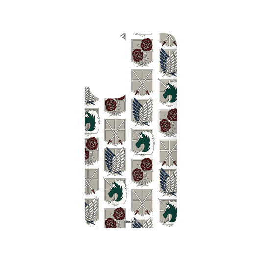 RhinoShield X Attack on Titan SolidSuit OnePlus 9 Case - Attack on Titan Regiments