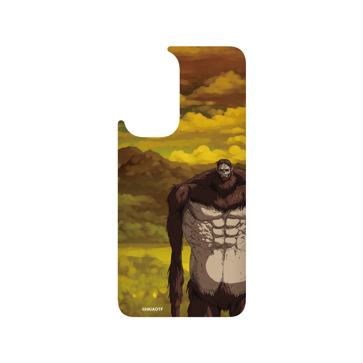 RhinoShield X Attack on Titan SolidSuit OnePlus 9 Case - Beast Titan