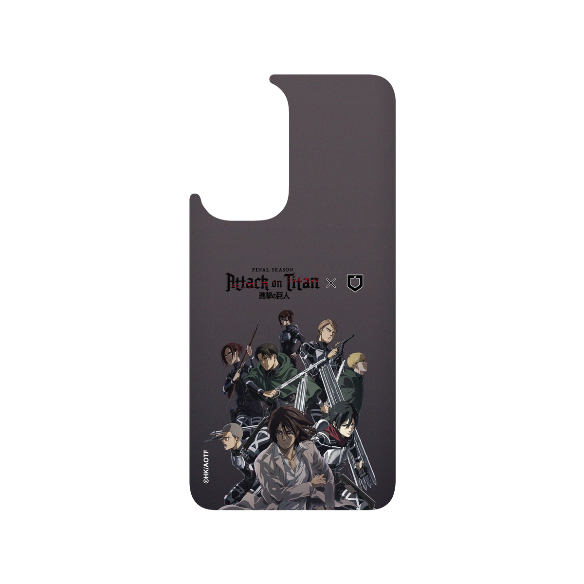 RhinoShield X Attack on Titan SolidSuit OnePlus 9 Case - Group - Season 4