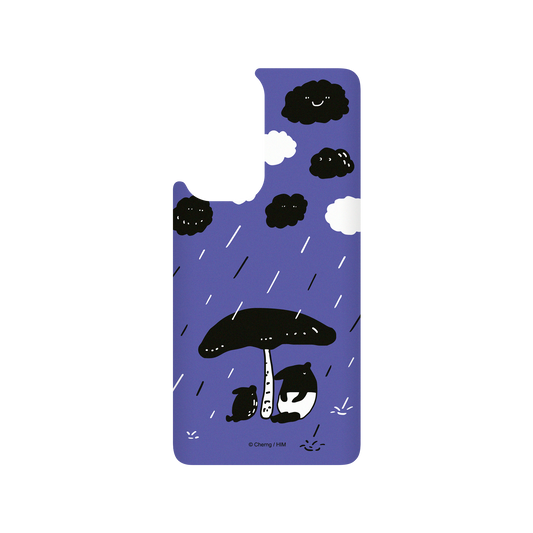RhinoShield X LAIMO SolidSuit OnePlus 9 Pro Case - It's Raining (Purple)