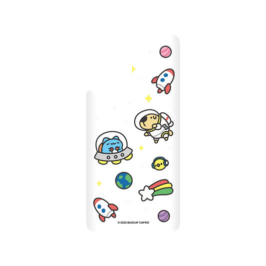 RhinoShield X BUGCAT CAPOO SolidSuit OnePlus 9 Pro Case - Capoo's Space Adventures