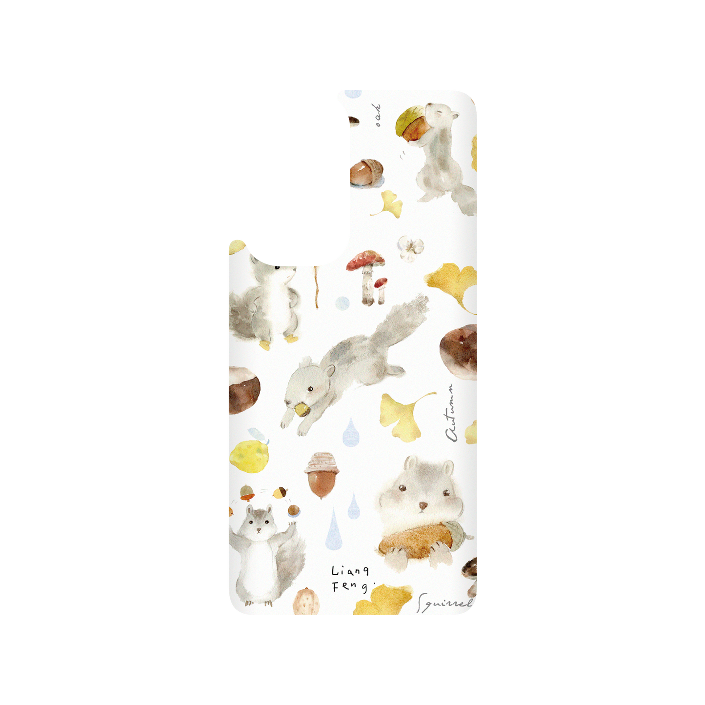 RhinoShield X Liang Feng SolidSuit OnePlus 9 Pro Case - Squirrel