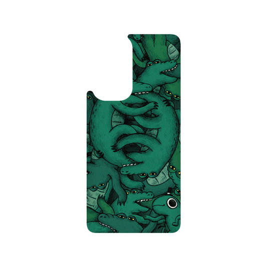 RhinoShield X Incrediville SolidSuit OnePlus 9 Pro Case - Crocodille Ying Yang