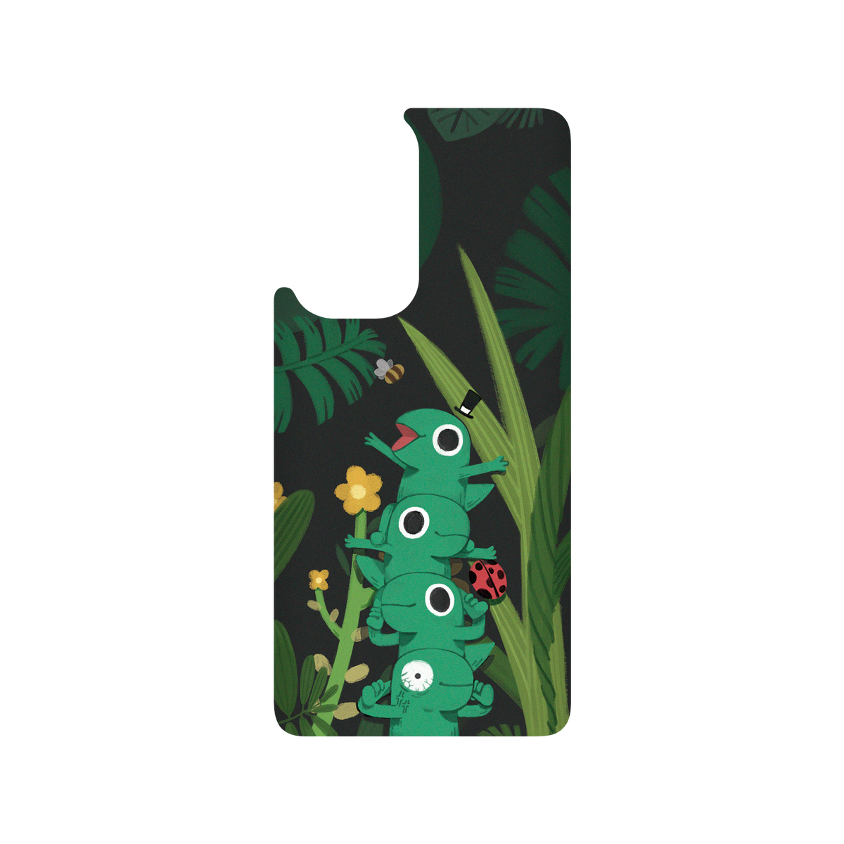 RhinoShield X Incrediville SolidSuit OnePlus 9 Pro Case - Herbivore Totem