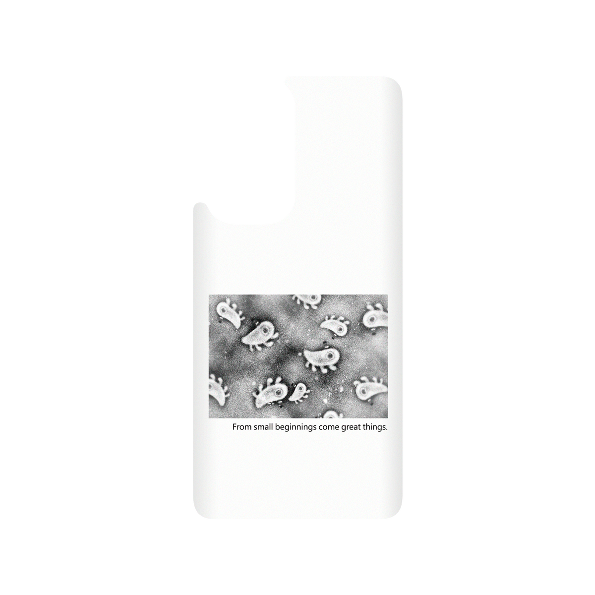 RHINOSHIELD X Incrediville  SolidSuit OnePlus 9 Pro Case - Microscopic Observation - White