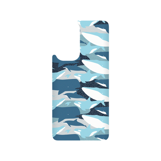RhinoShield X WasangShow SolidSuit OnePlus 9 Pro Case - Whale Camouflage
