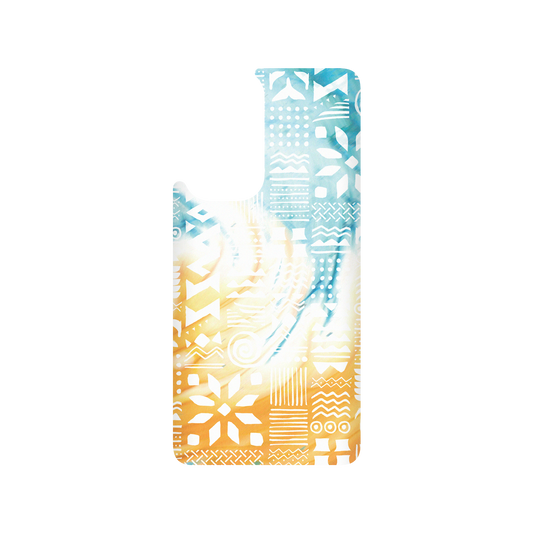 RHINOSHIELD X WasangShow SolidSuit OnePlus 9 Pro Case - Seaman Totem - White