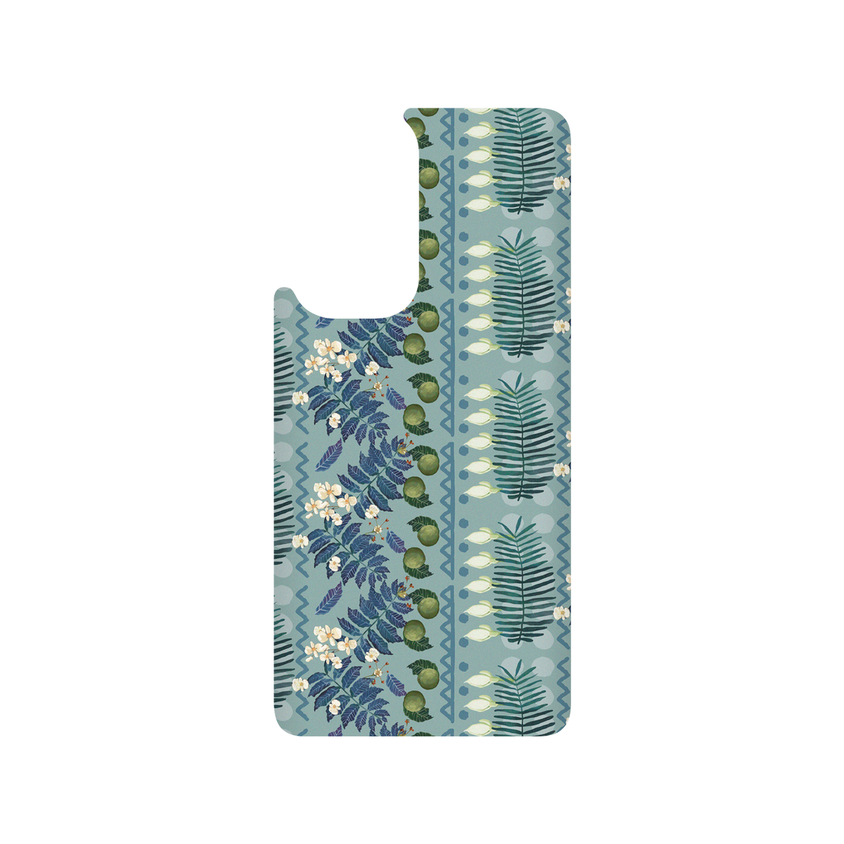 RHINOSHIELD X WasangShow SolidSuit OnePlus 9 Pro Case - Tropical Plants