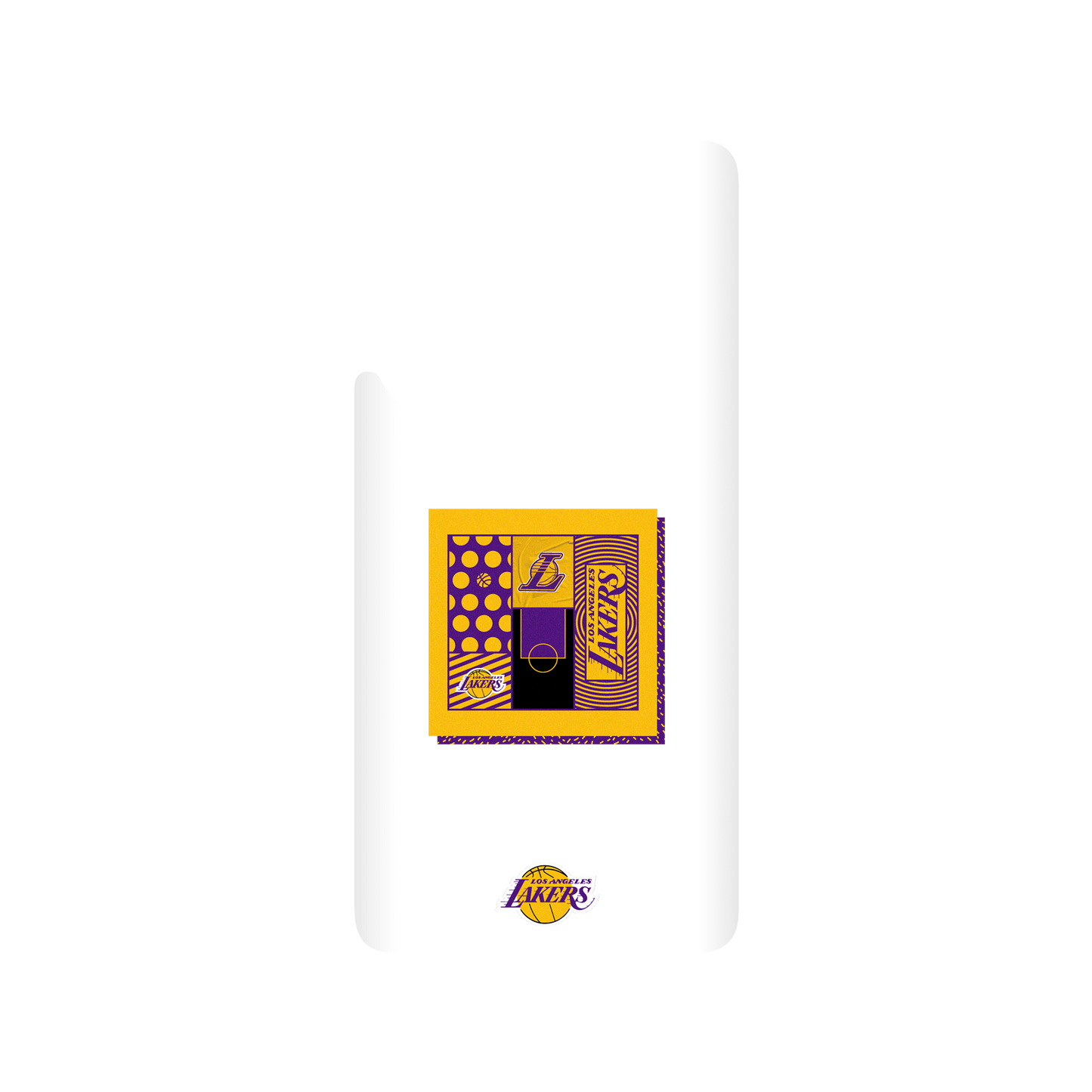 RhinoShield X NBA SolidSuit OnePlus 9 Pro Case - L.A. Lakers - Home Court