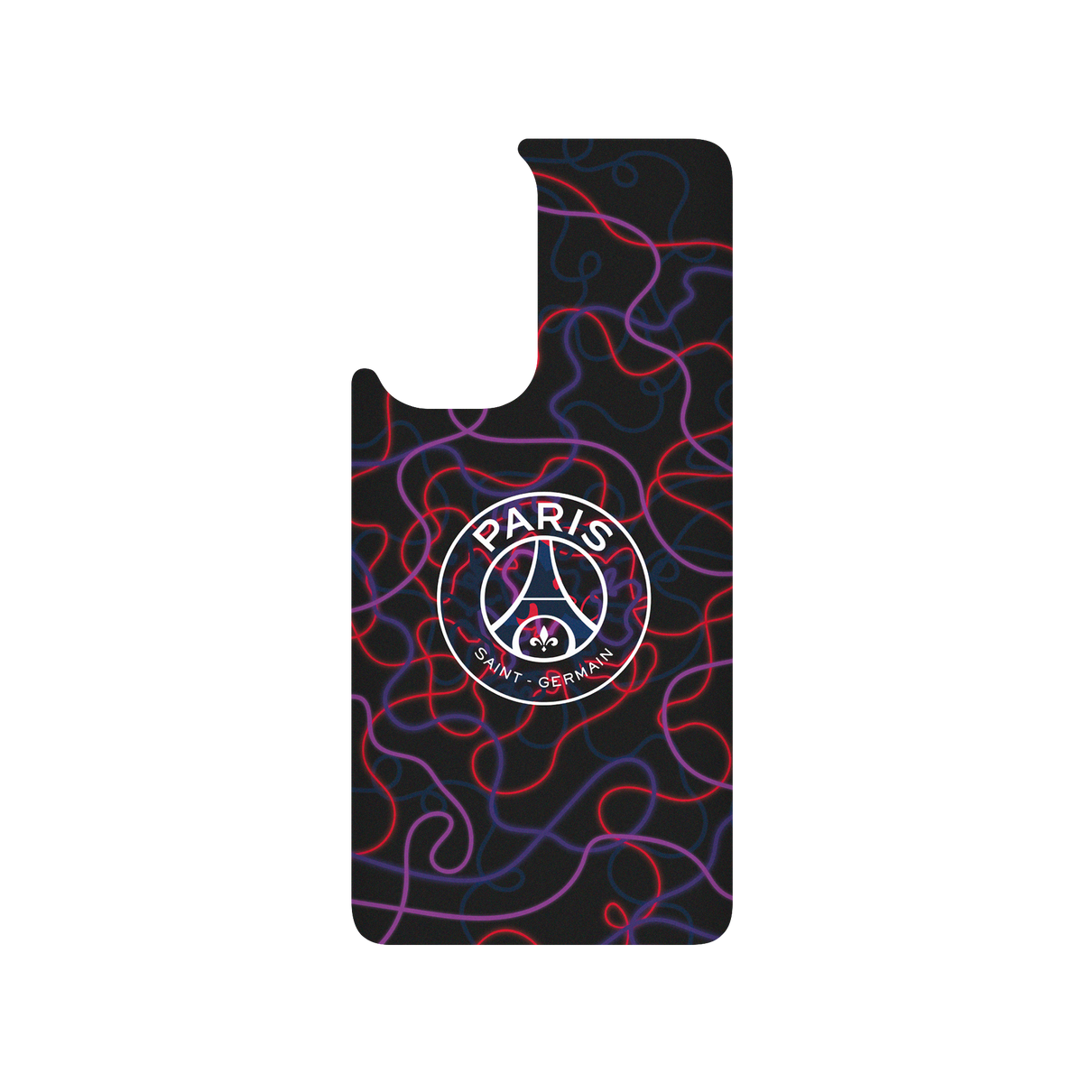 RHINOSHIELD X PSG SolidSuit OnePlus 9 Pro Case - Paris Saint-Germain Neon Logo