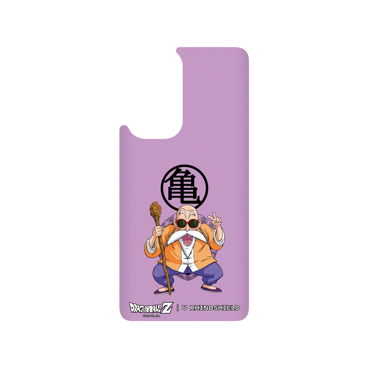 RhinoShield X Dragon Ball Z SolidSuit OnePlus 9 Pro Case - Kamesennin & "Kame" symbol