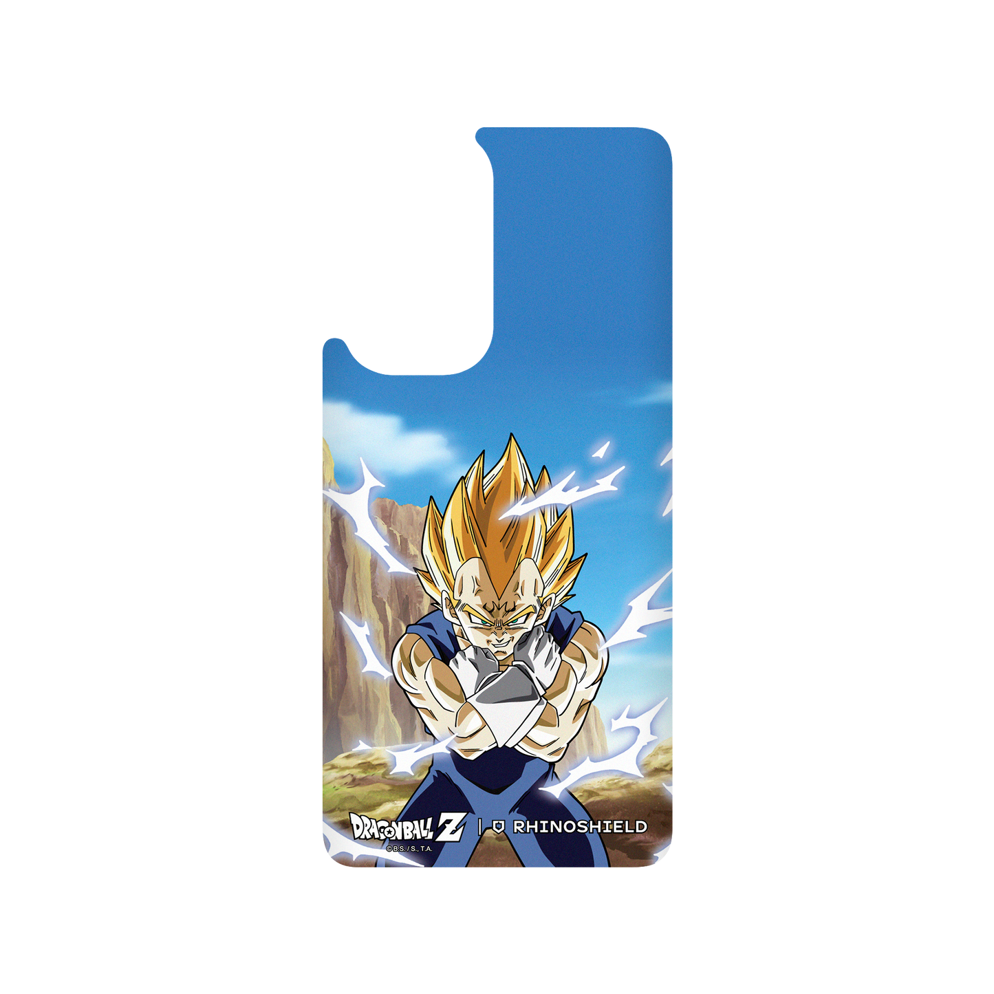 RhinoShield X Dragon Ball Z SolidSuit OnePlus 9 Pro Case - Majin Vegeta