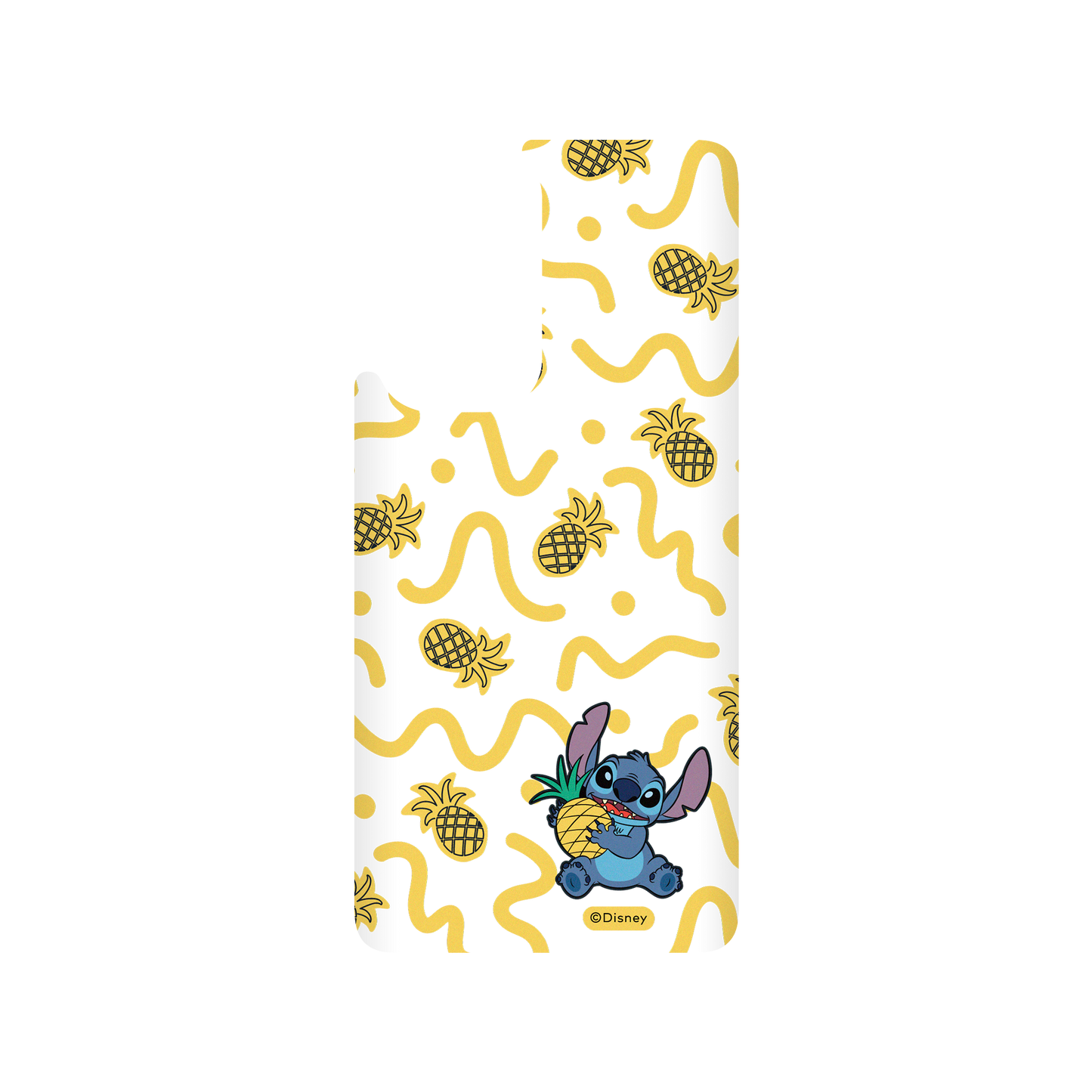 OnePlus 9 Pro 犀牛盾SolidSuit防摔背蓋手機殼 Disney-Classics - 史迪奇 Stitch - Ananas