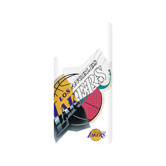 OnePlus 9 Pro 犀牛盾SolidSuit聯名設計款防摔背蓋手機殼 NBA - 拼接系列-洛杉磯湖人 L.A. Lakers - Style Mix