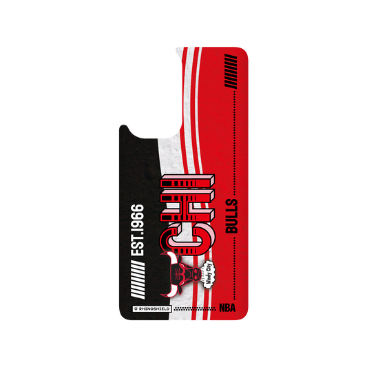 OnePlus 9 Pro 犀牛盾SolidSuit聯名設計款防摔背蓋手機殼 NBA - 復古球員卡-芝加哥公牛 Chicago Bulls - Vintage Card