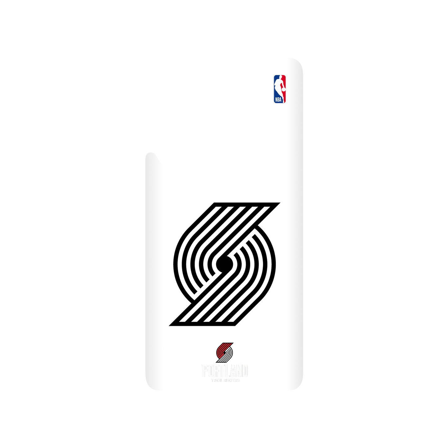 OnePlus 9 Pro 犀牛盾SolidSuit聯名設計款防摔背蓋手機殼 NBA - B&W-波特蘭拓荒者 Portland Trail Blazers B&W - Light