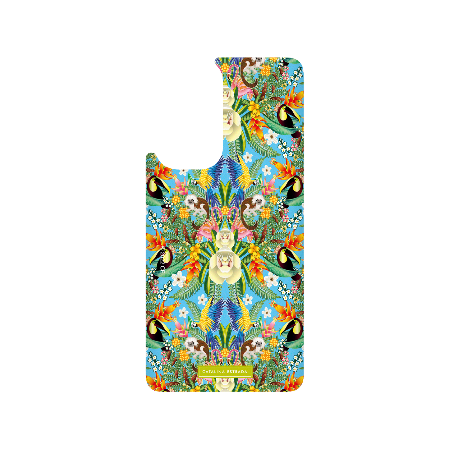 RhinoShield X Catalina Estrada SolidSuit OnePlus 9 Pro Case - Jungle Life