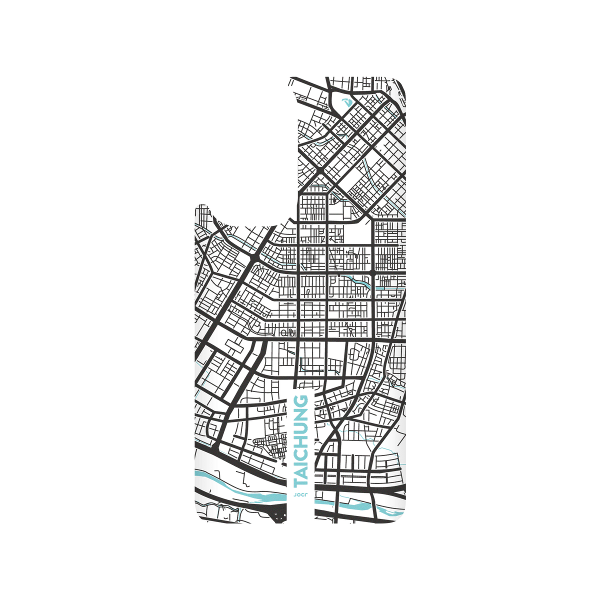 OnePlus 9 Pro 犀牛盾SolidSuit聯名設計款防摔背蓋手機殼 JOCR - Taichung (Black Logo)