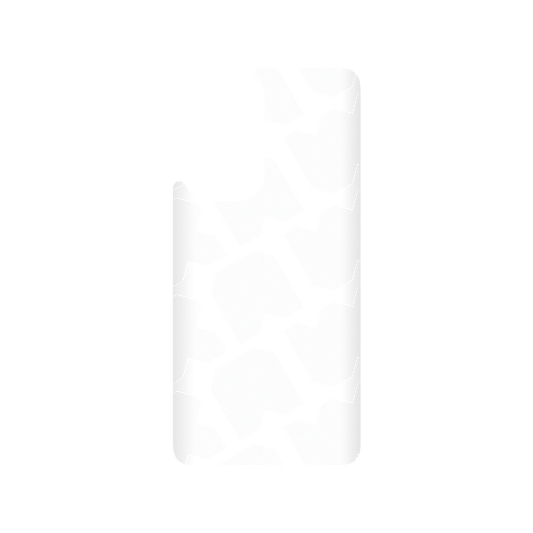 RhinoShield X JOCR SolidSuit OnePlus 9 Pro Case - Raw White Pattern Big