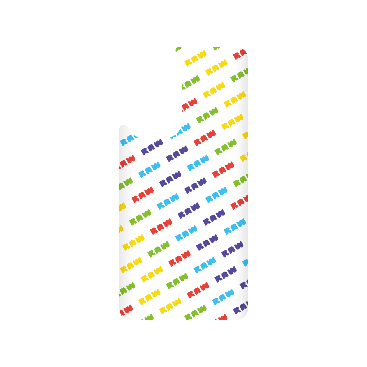 RhinoShield X JOCR SolidSuit OnePlus 9 Pro Case - Raw Rainbow Pattern Small