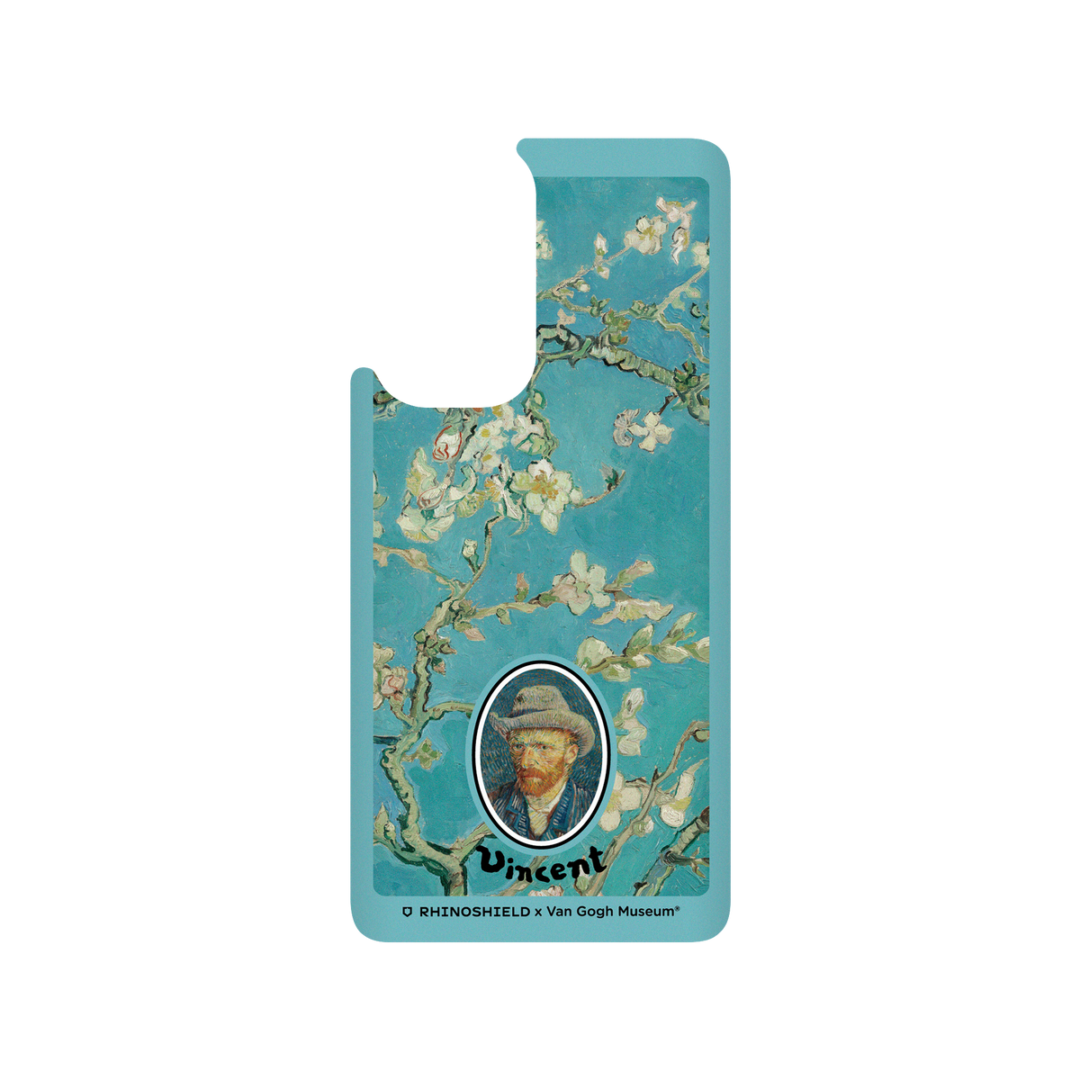 RhinoShield X Van Gogh Museum SolidSuit OnePlus 9 Pro Case - Almond Blossom - Frame