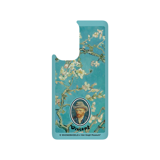 RhinoShield X Van Gogh Museum SolidSuit OnePlus 9 Pro Case - Almond Blossom - Frame