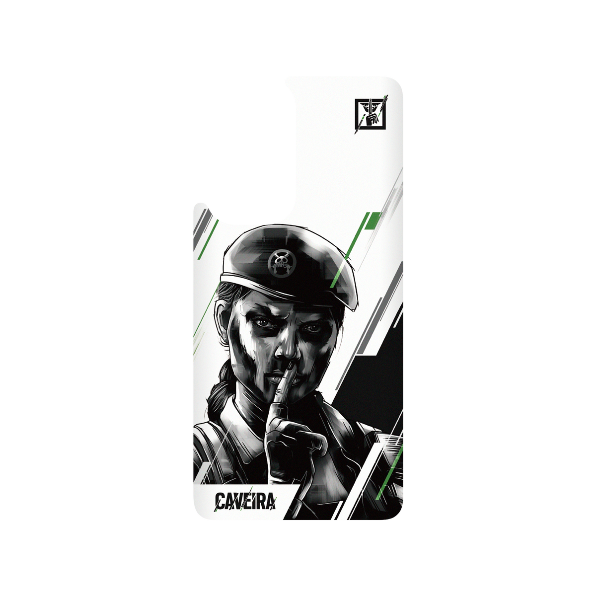 RhinoShield X 6: Siege SolidSuit OnePlus 9 Pro Case - Caveira - Sketch
