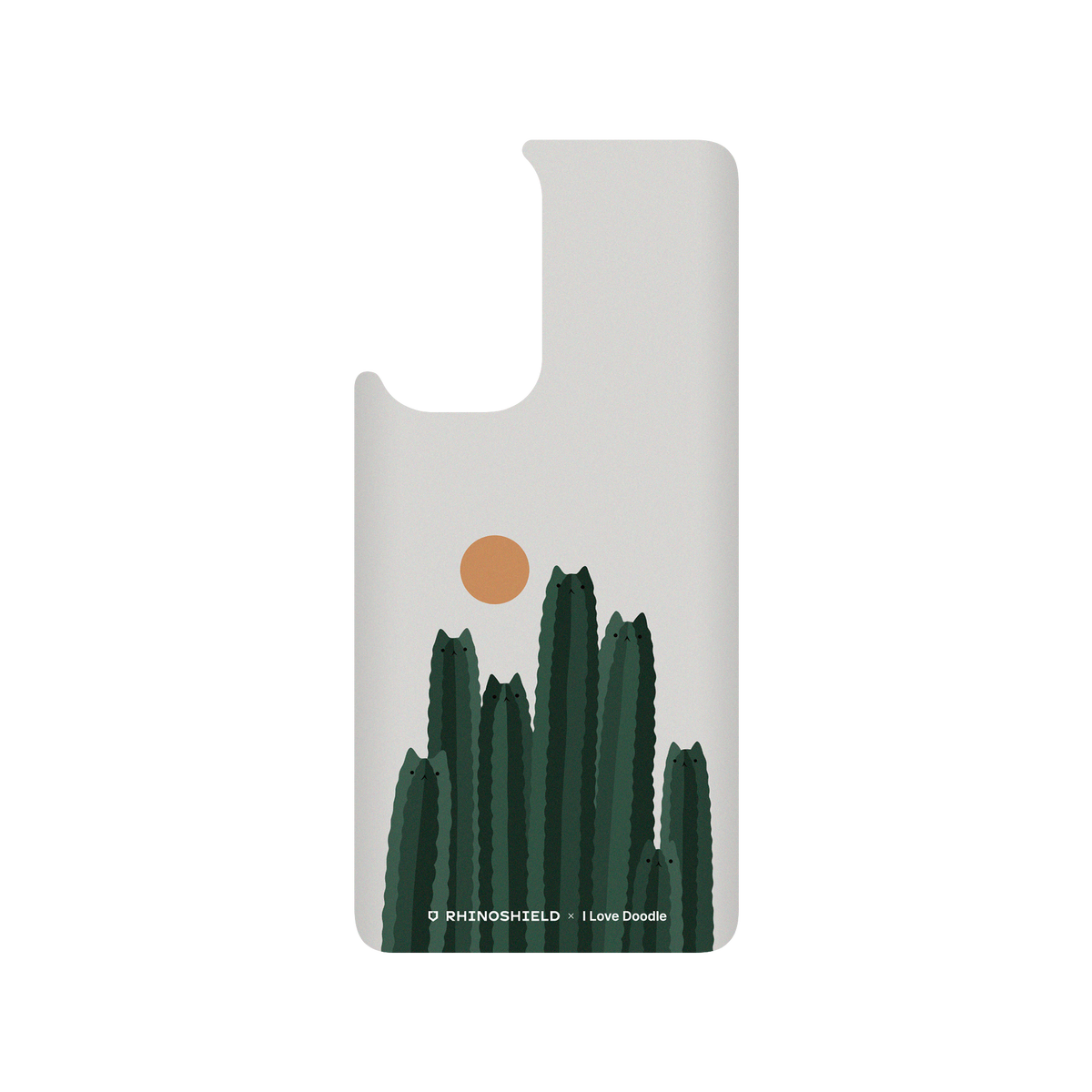 RhinoShield X I Love Doodle SolidSuit OnePlus 9 Pro Case - Cat and Plant - Cattus