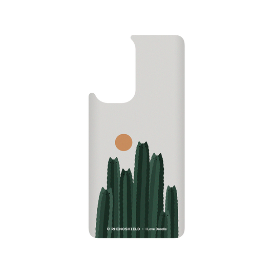 RhinoShield X I Love Doodle SolidSuit OnePlus 9 Pro Case - Cat and Plant - Cattus