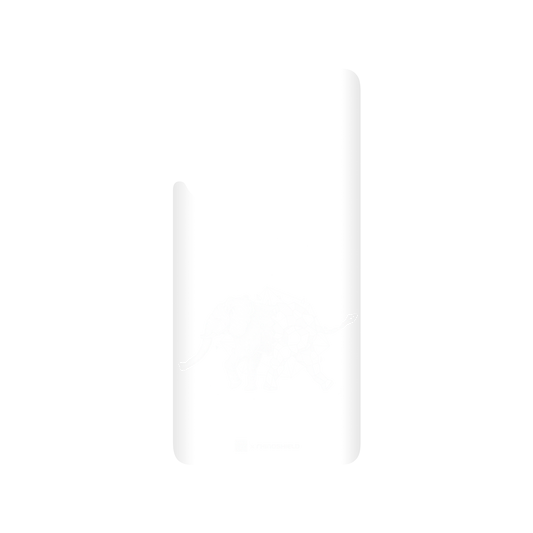 RhinoShield X Kerby Rosanes SolidSuit OnePlus 9 Pro Case - Geo Elephant - White