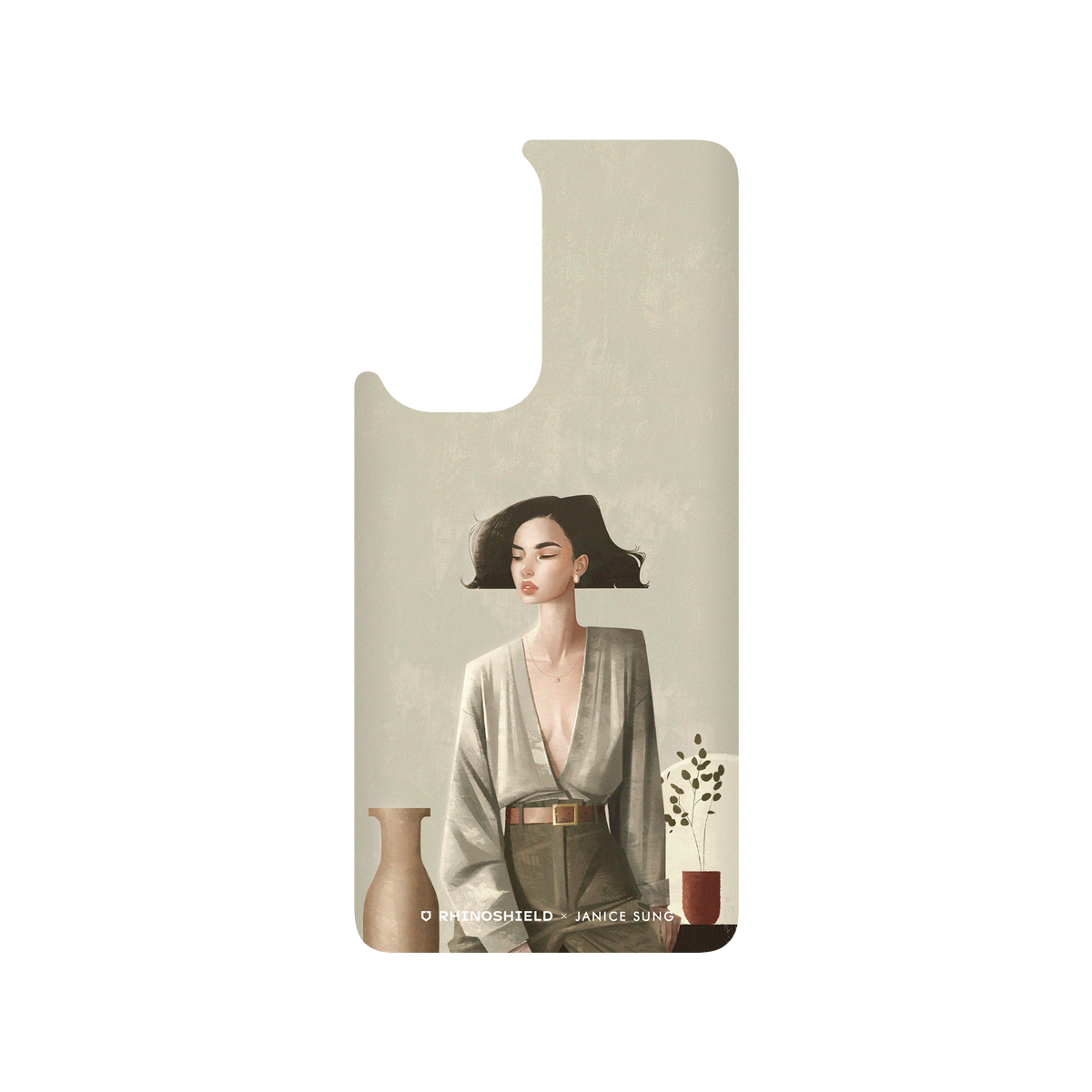 RhinoShield X Janice Sung SolidSuit OnePlus 9 Pro Case - Isabel
