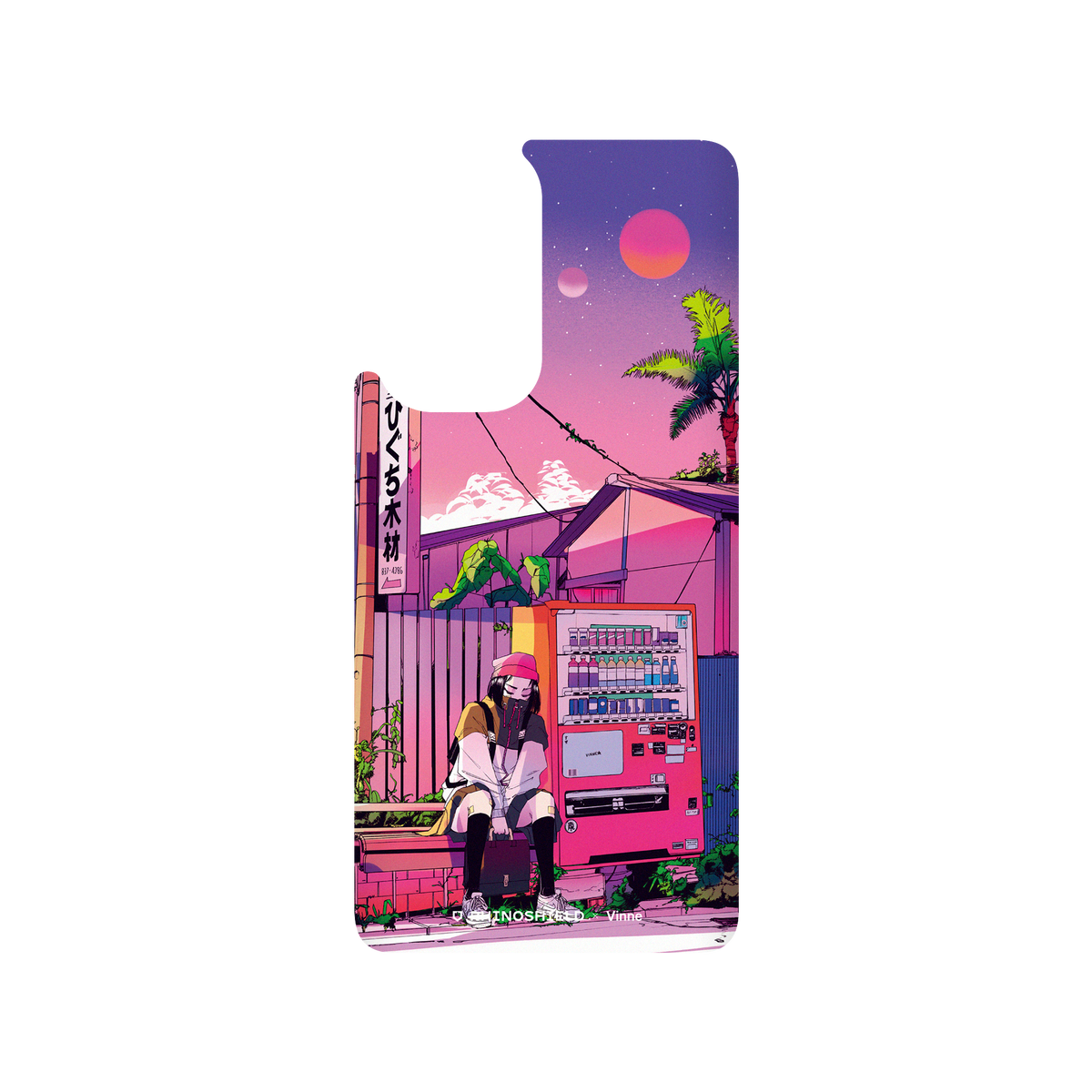 RhinoShield X Vinne SolidSuit OnePlus 9 Pro Case - Chiba